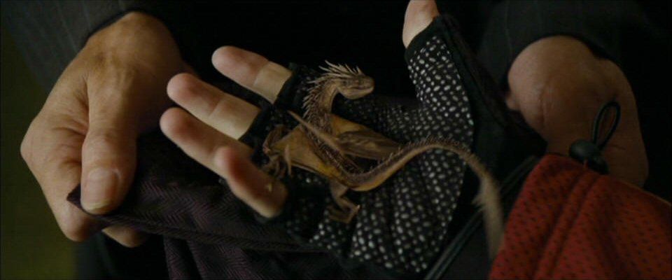 Peluche Neca Dragon Suédois à Nez Court - Harry Potter - Neuf Sous Blister